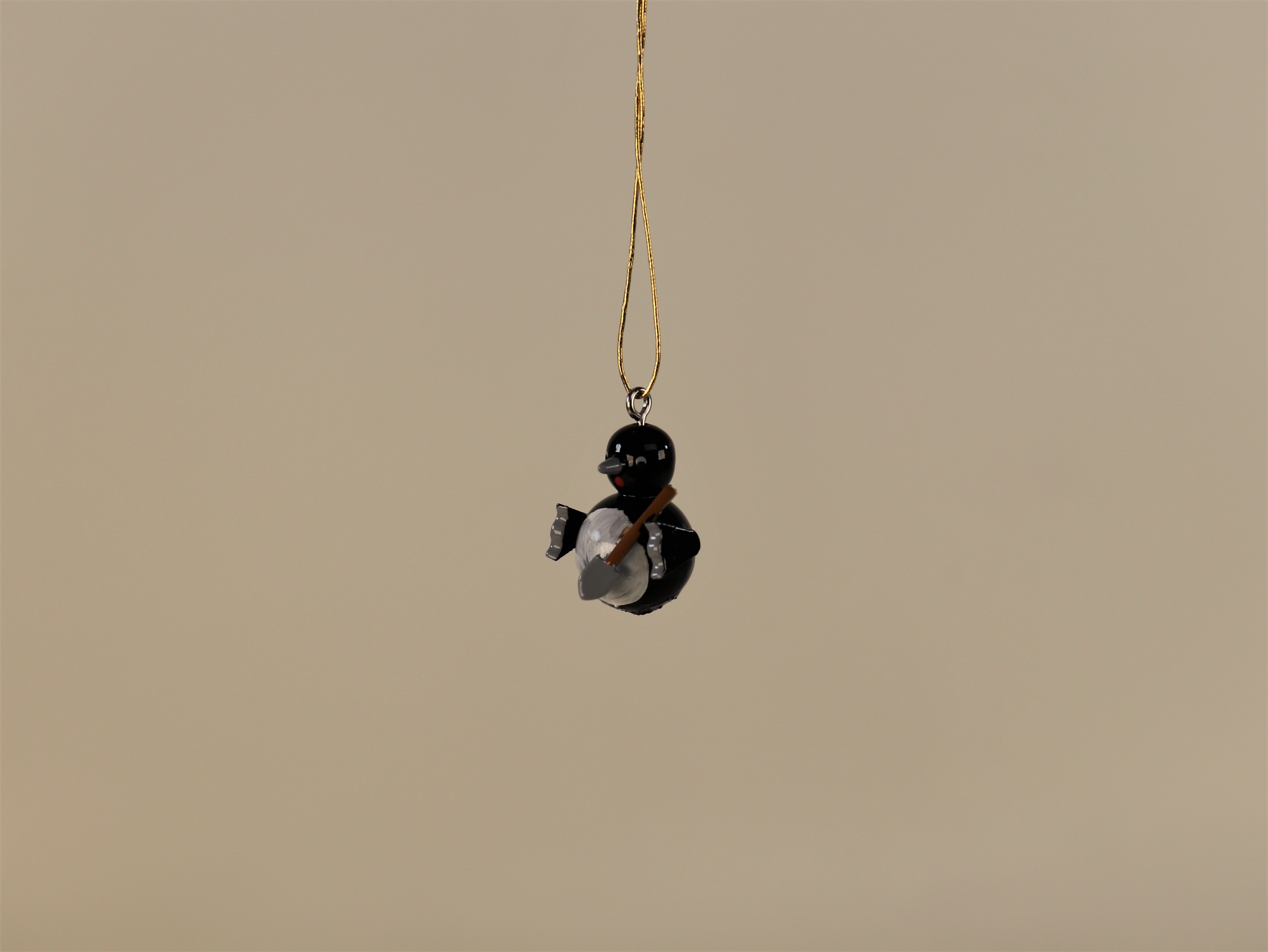 Baumbehang Kugelfigur Maulwurf