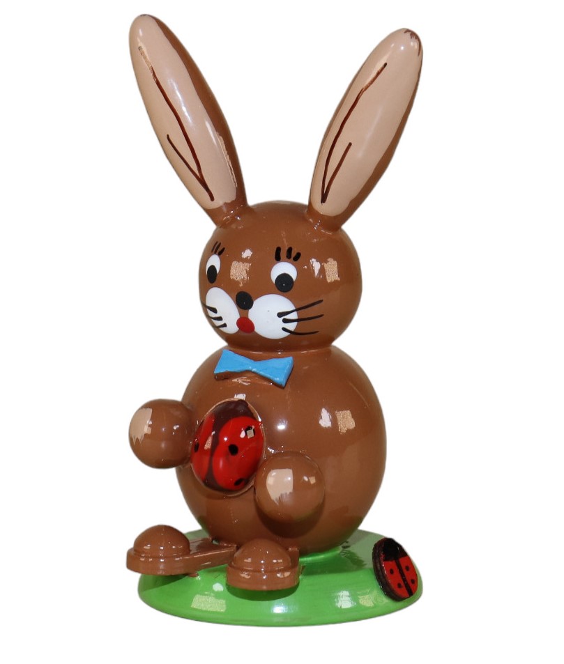Osterhase "Hase mit Käfer"