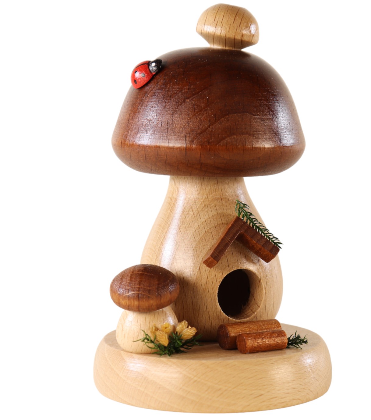 Räucherhaus Braunkappe, klein