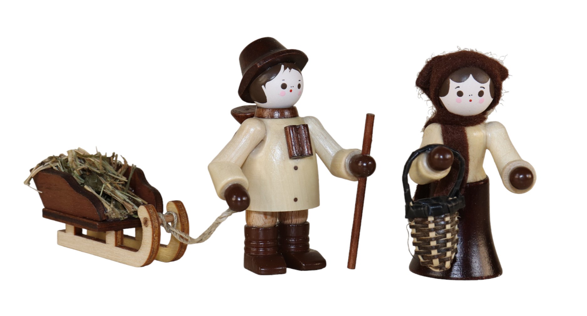 Winterkinder Wildfütterung