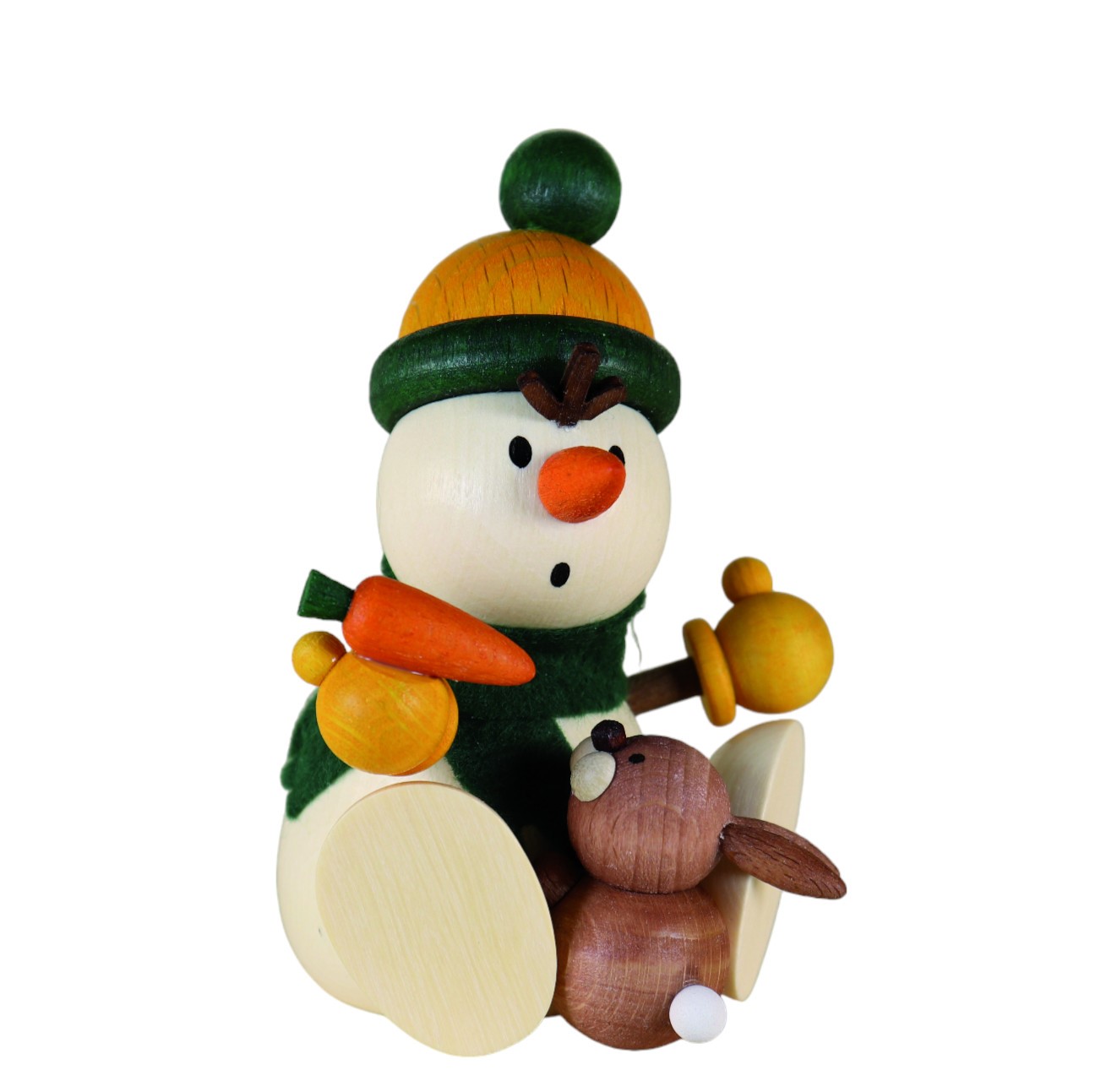 schneemann-mit-hase-h-85-cm-10-ullrich-kunsthandwerk-paul-ullrich-volkskunstbestehen