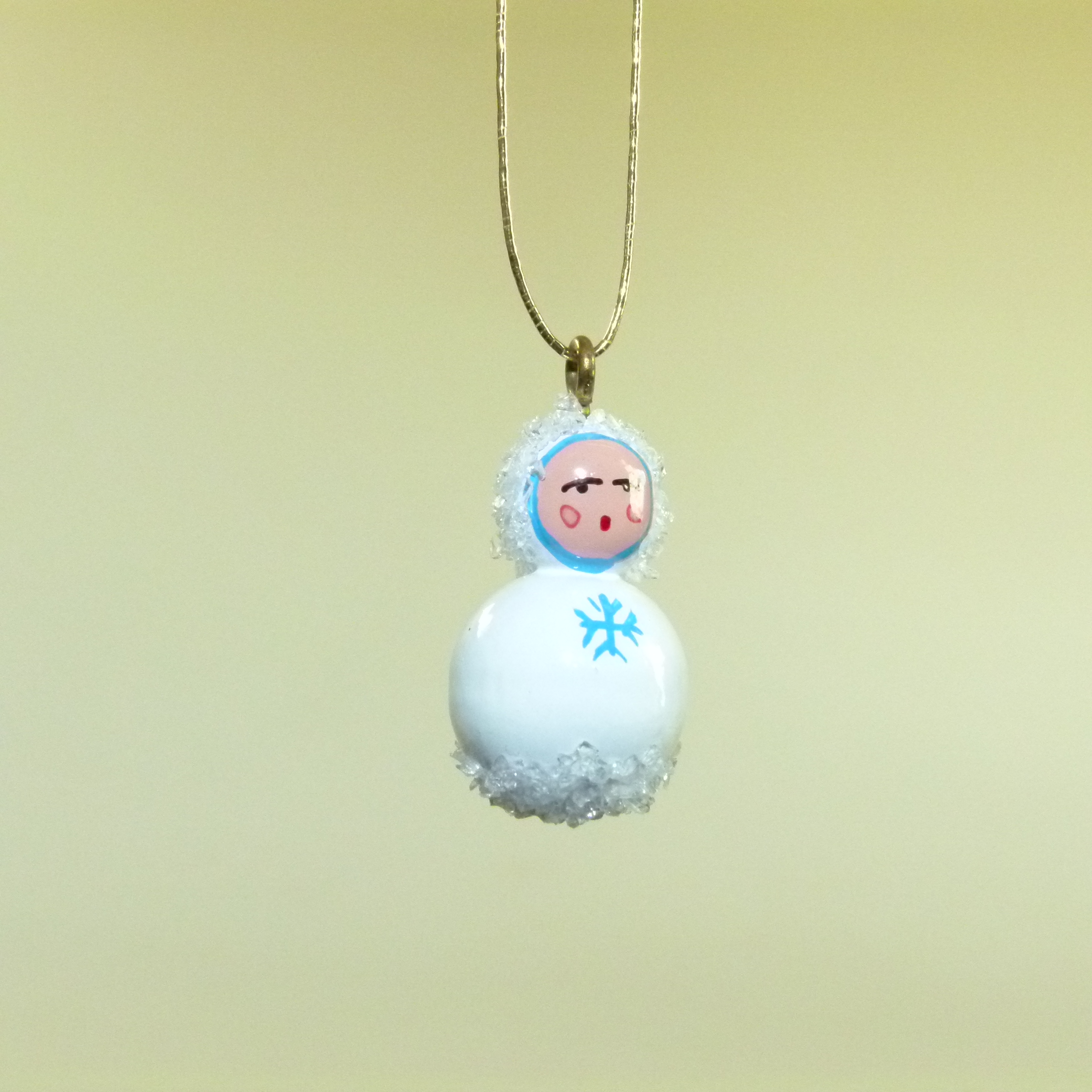 Baumschmuck Winterkind