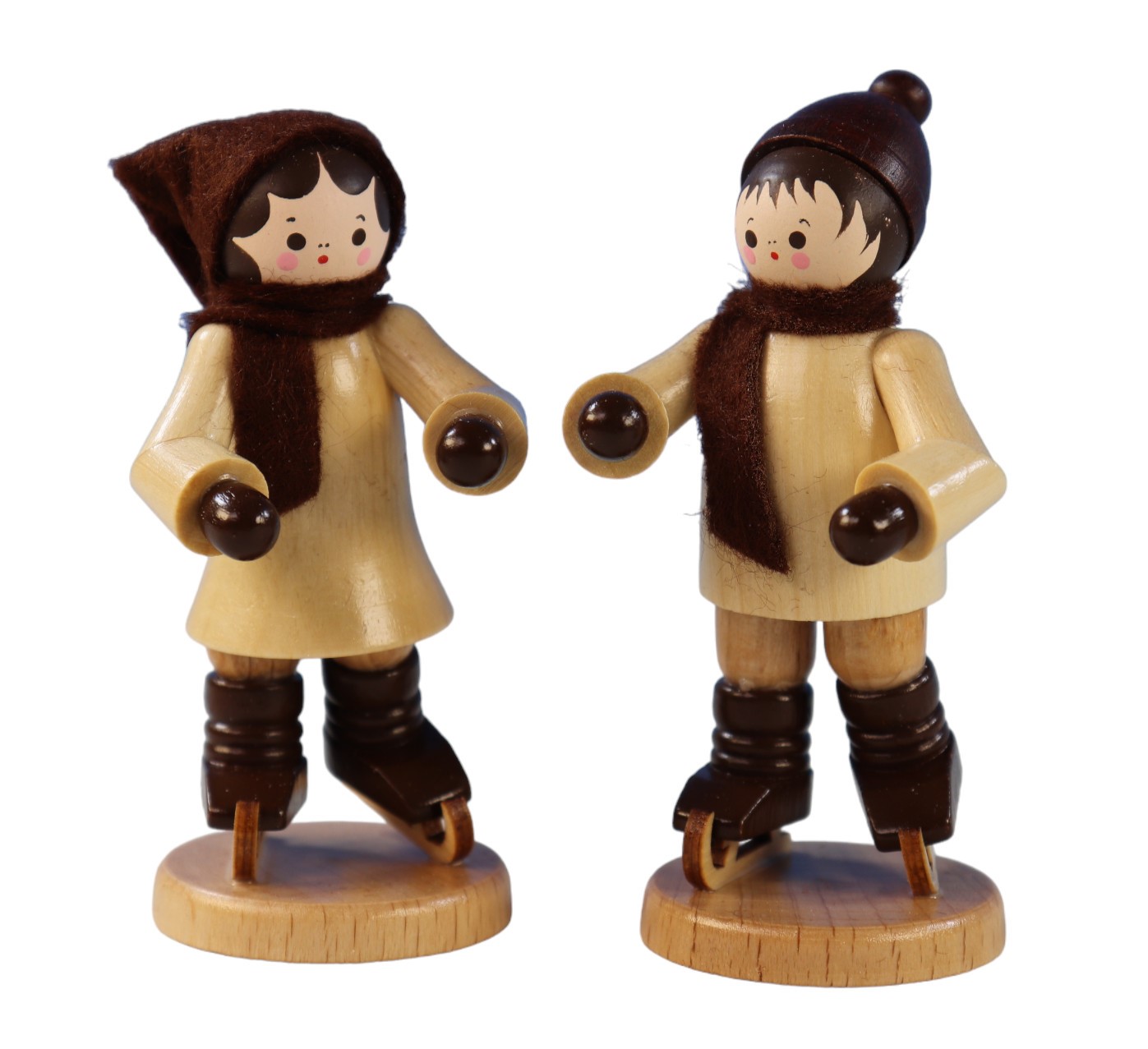 Schlittschuhkinder, natur