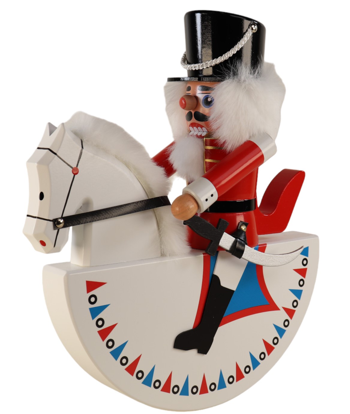 Reiterlein Husar rot 27 cm