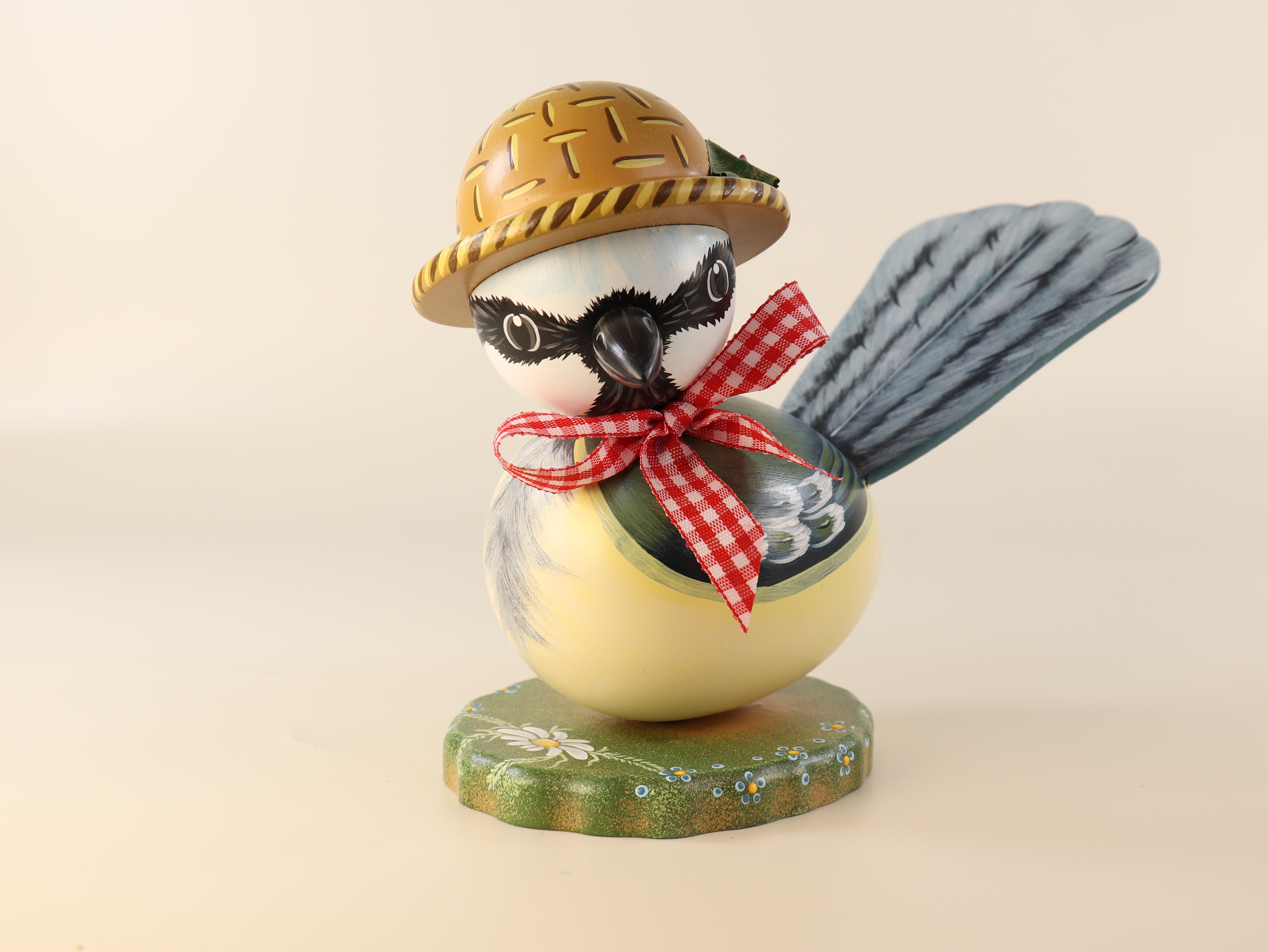 Tischdeko "Blaumeisenliesl"