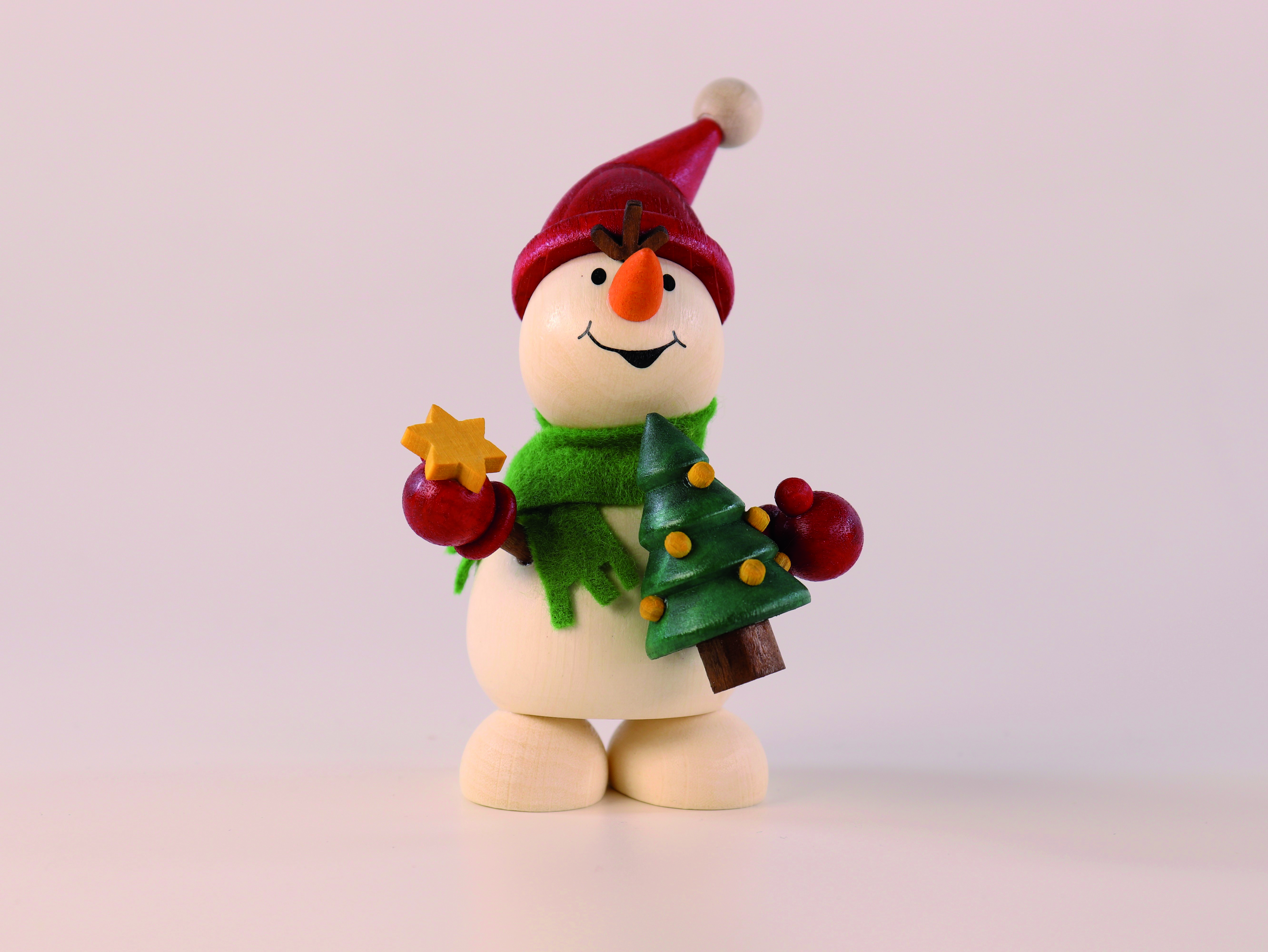 Schneemann mit Weihnachtsbaum zum Hinstellen kaufen