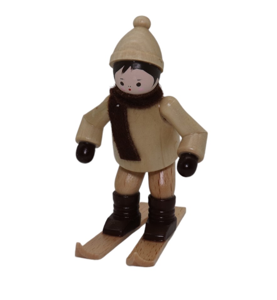 Skispringer, einzeln