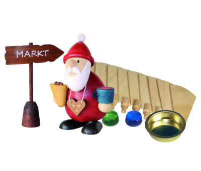 Weihnachtsmann und Ersatzteile