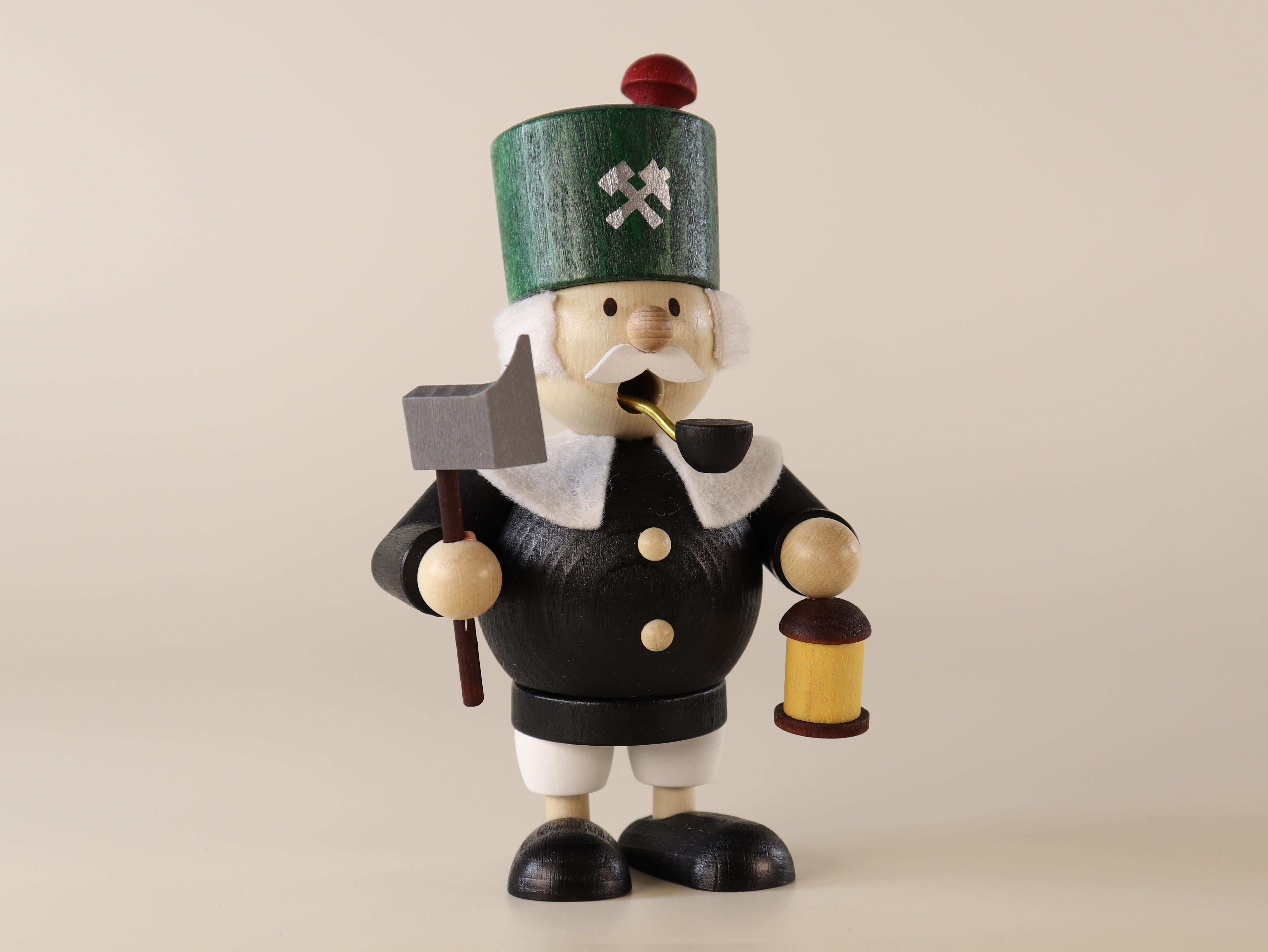 Mini-Räuchermann Bergmann "Purzel"