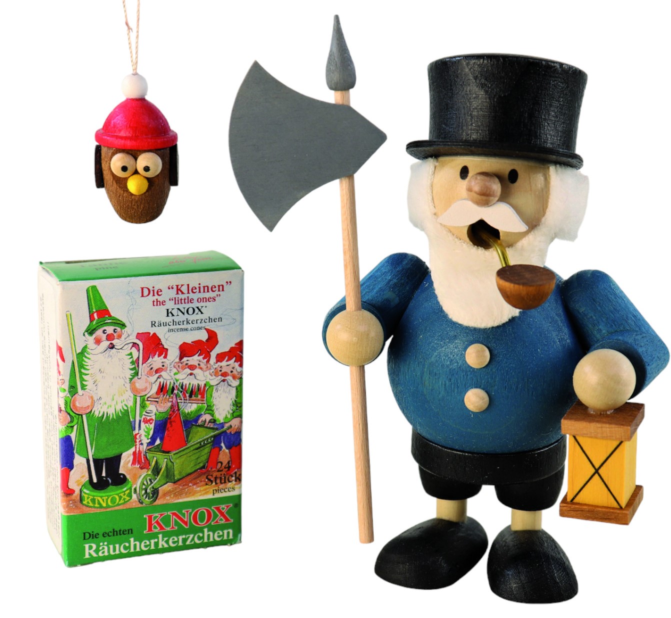 geschenkset-mini-raeuchermann-nachtwaechter-120cm-gro?+1-baumbehang+1-pack-mini-raeucherkerzen-10-ullrich-kunsthandwerk-paul-ullrich-volkskunstbestehen