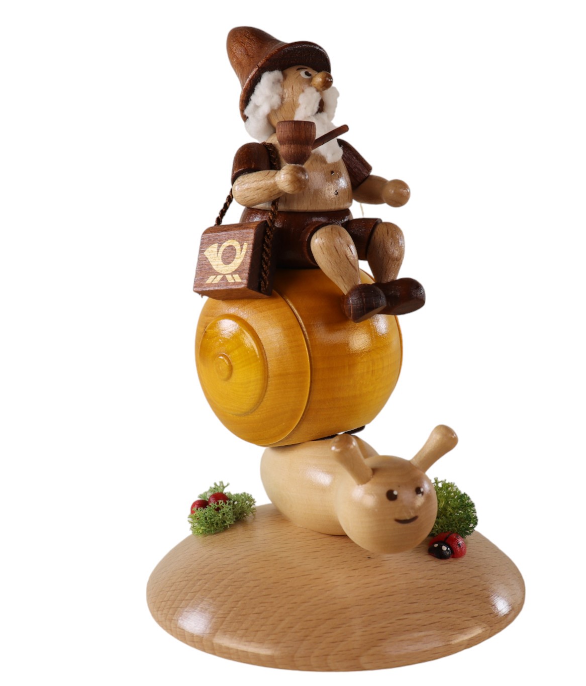 Räuchermann Schneckenpost