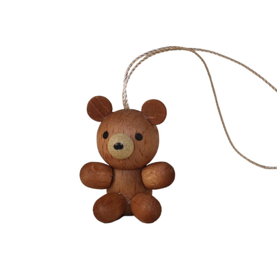 Baumbehang Teddy H 2,5 cm