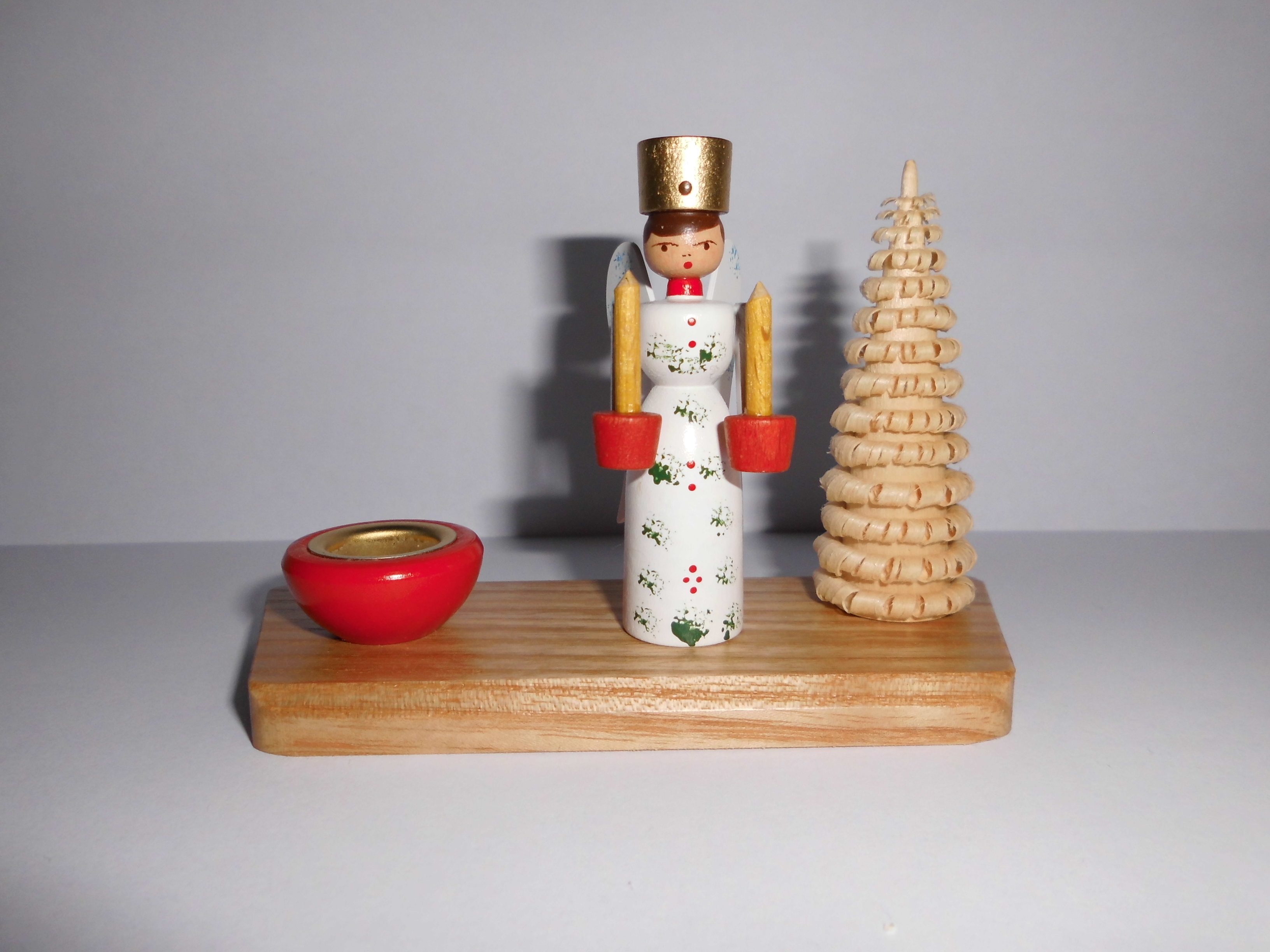 Kerzenhalter "Engel" als Tischschmuck 