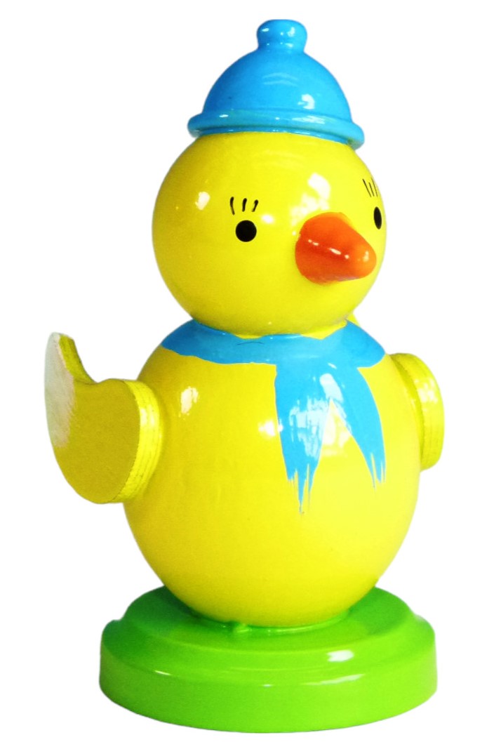 kueken-stehend-mit-blauer-muetze-20-ullrich-kunsthandwerk-paul-ullrich-volkskunstbestehen