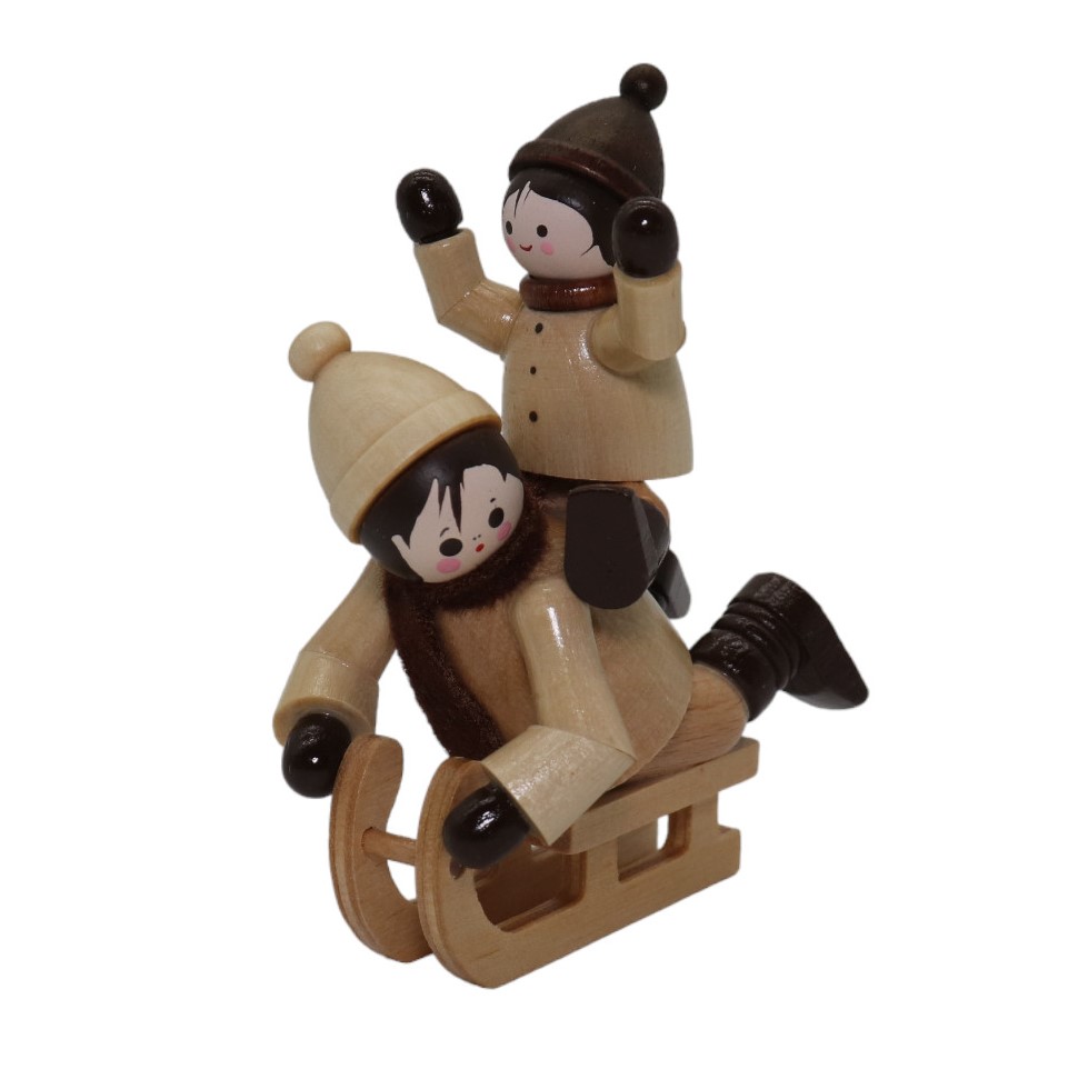 Doppeldecker "Rodelspaß"