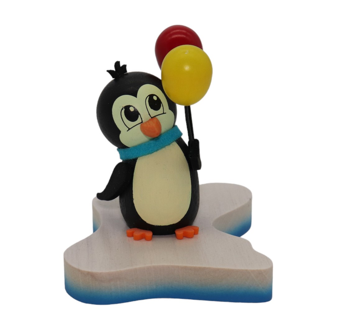 Pinguin auf Eisscholle "Balloon"