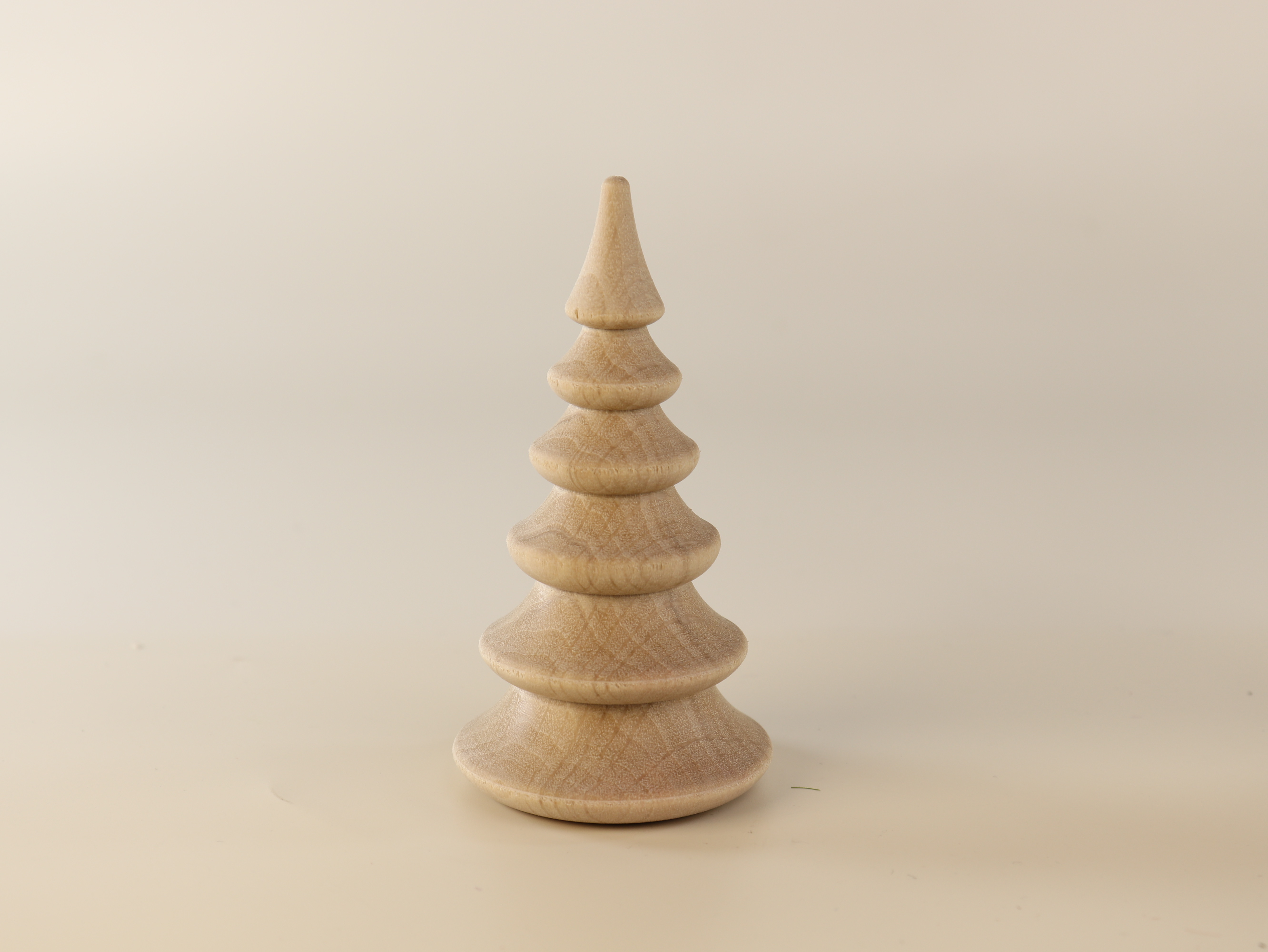 Tischdeko „Baum natur“ (8 cm) aus Holz