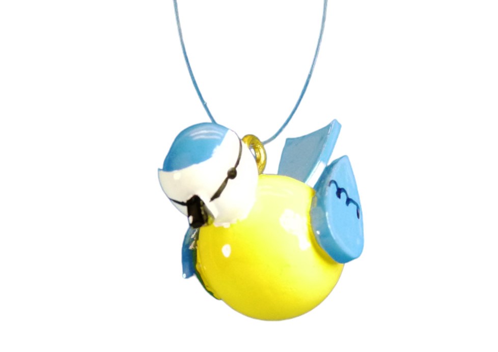 Baumanhänger "Vogel blau"