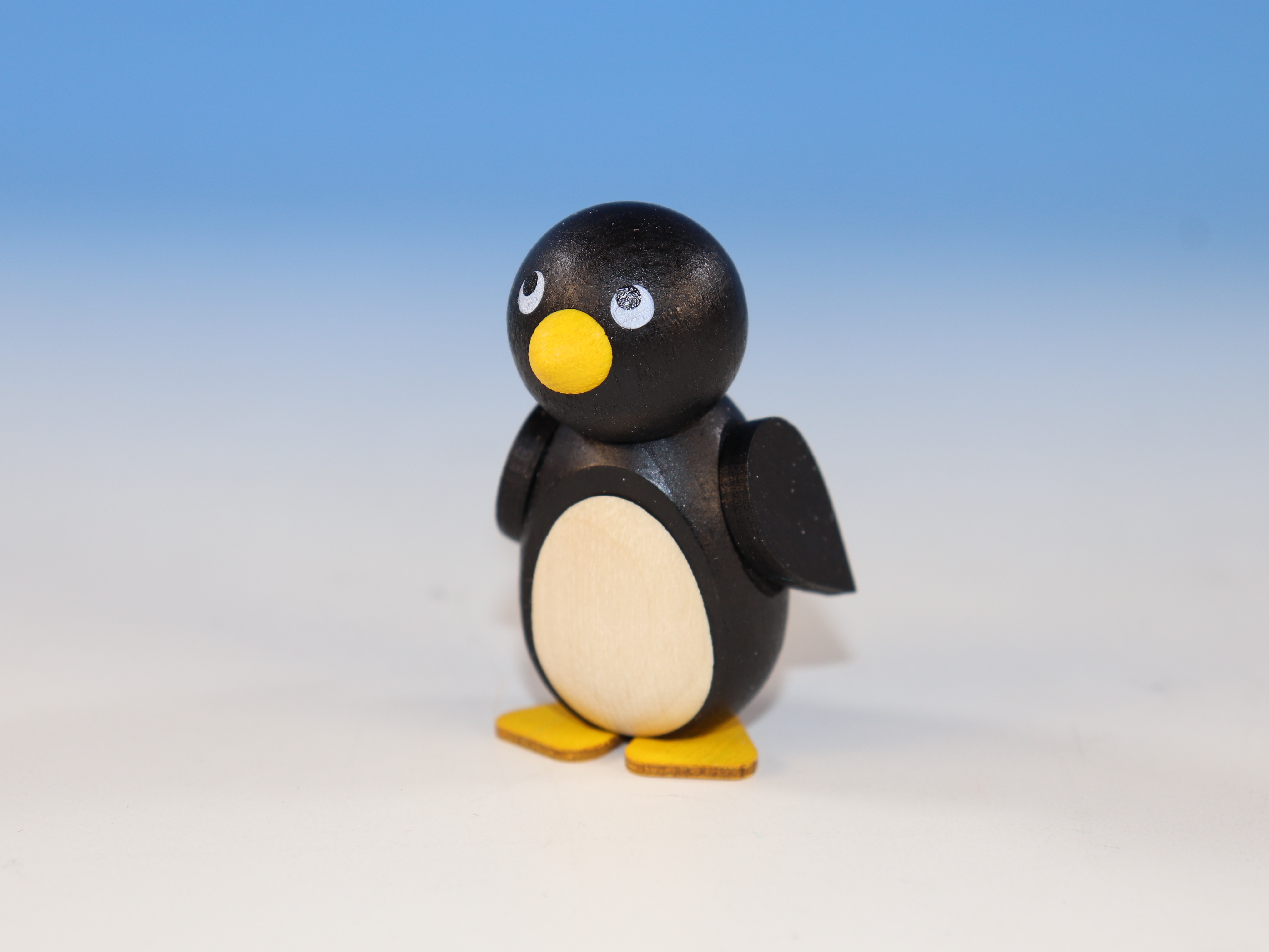 Tischschmuck aus Holz 'Pinguin stehend' kaufen