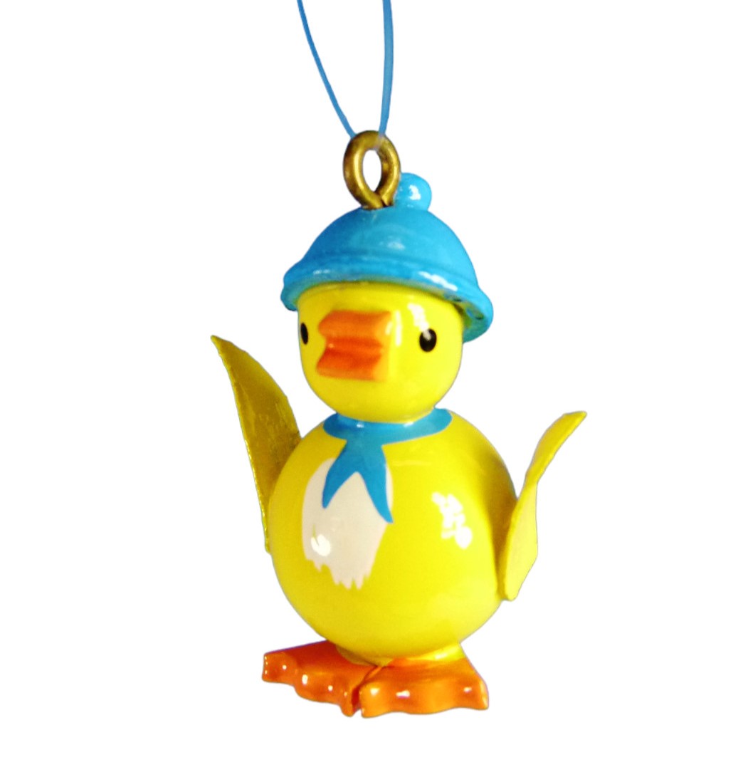 Baumanhänger "Küken mit Mütze"