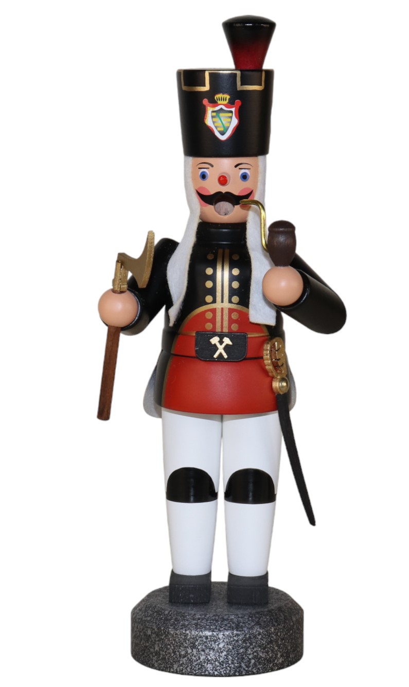 Räuchermann "Knappschaftsältester" 22 cm