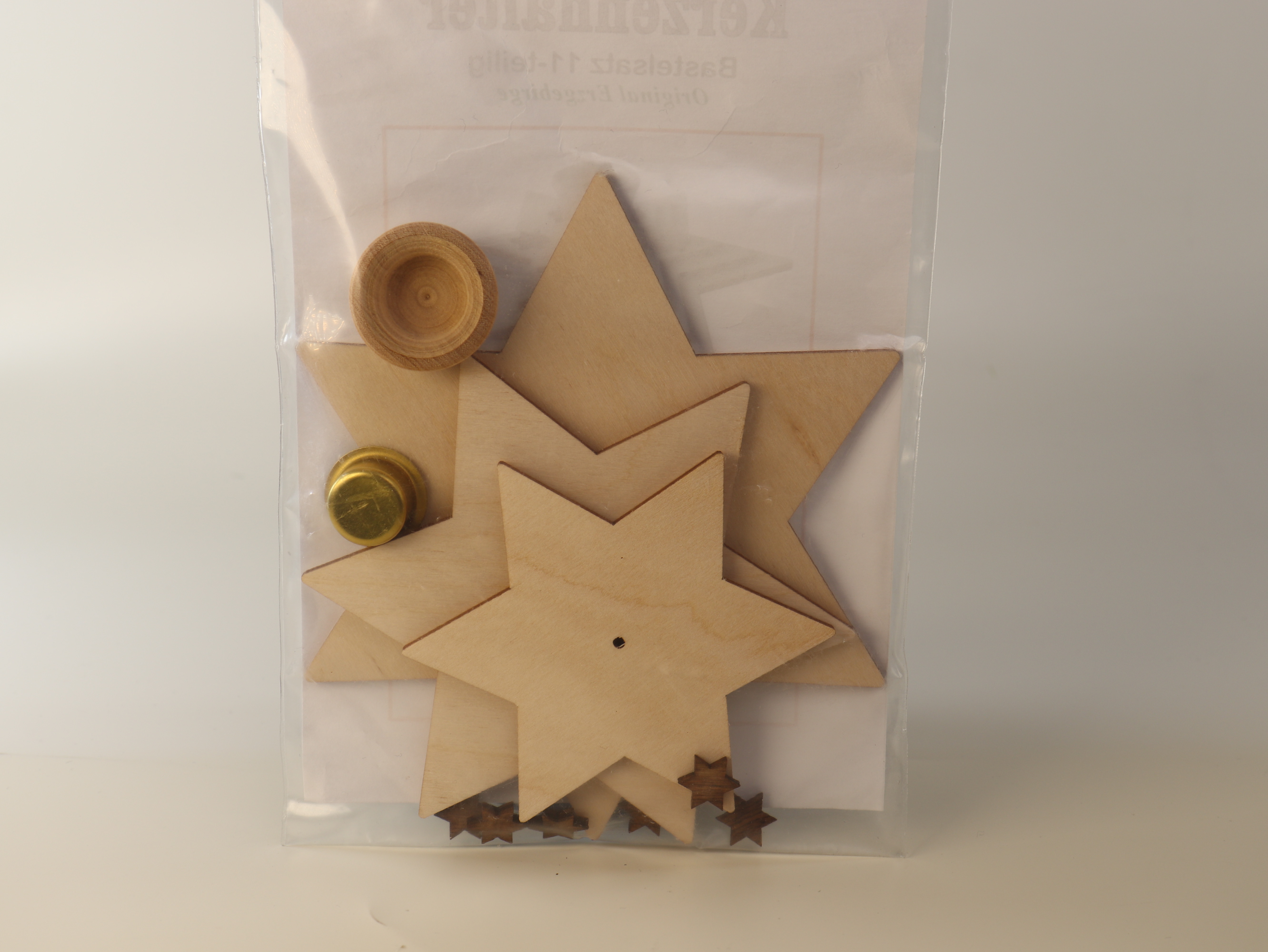 Kerzenhalter - 11-teilig zum selber basteln