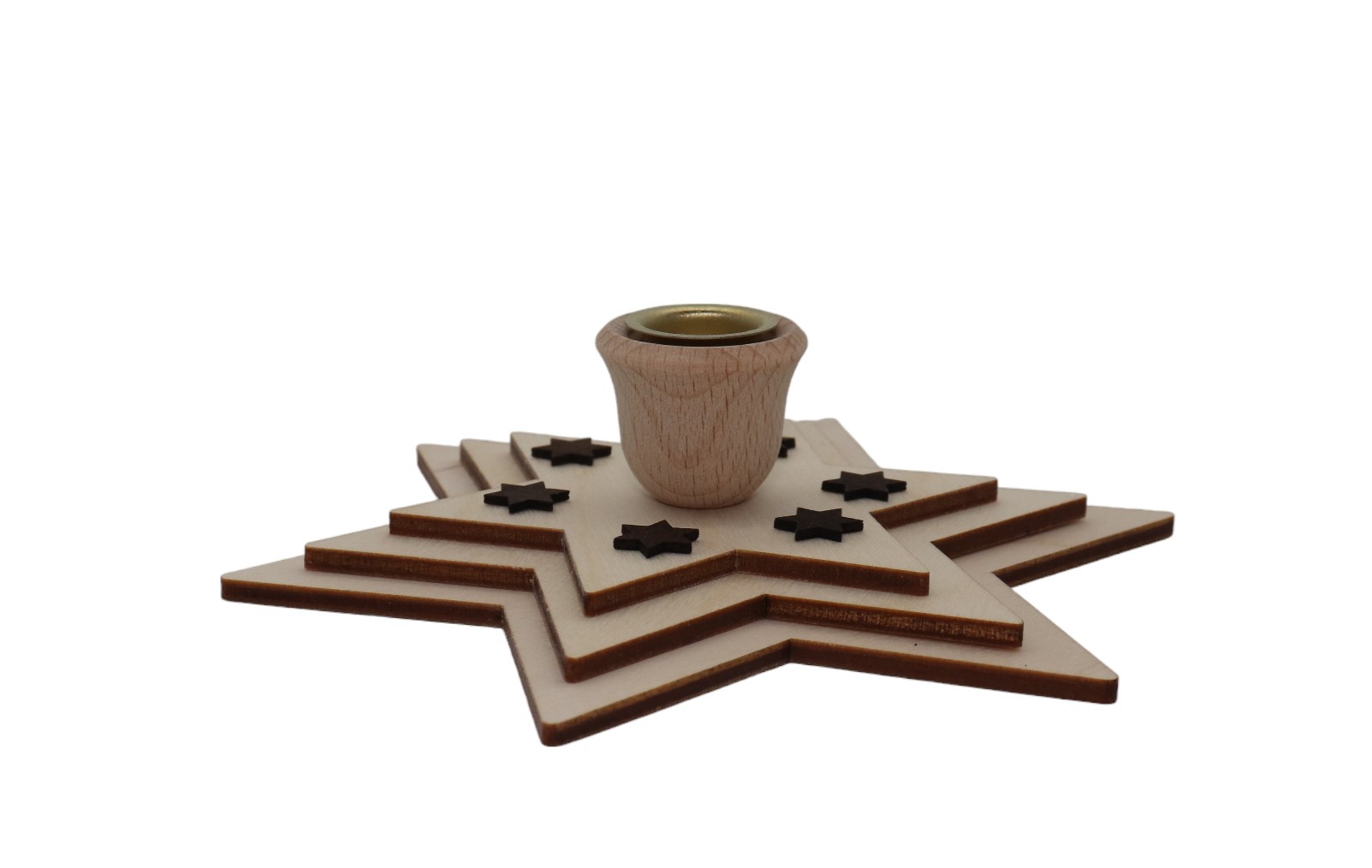 BASTELSATZ "Kerzenhalter" 11-teilig