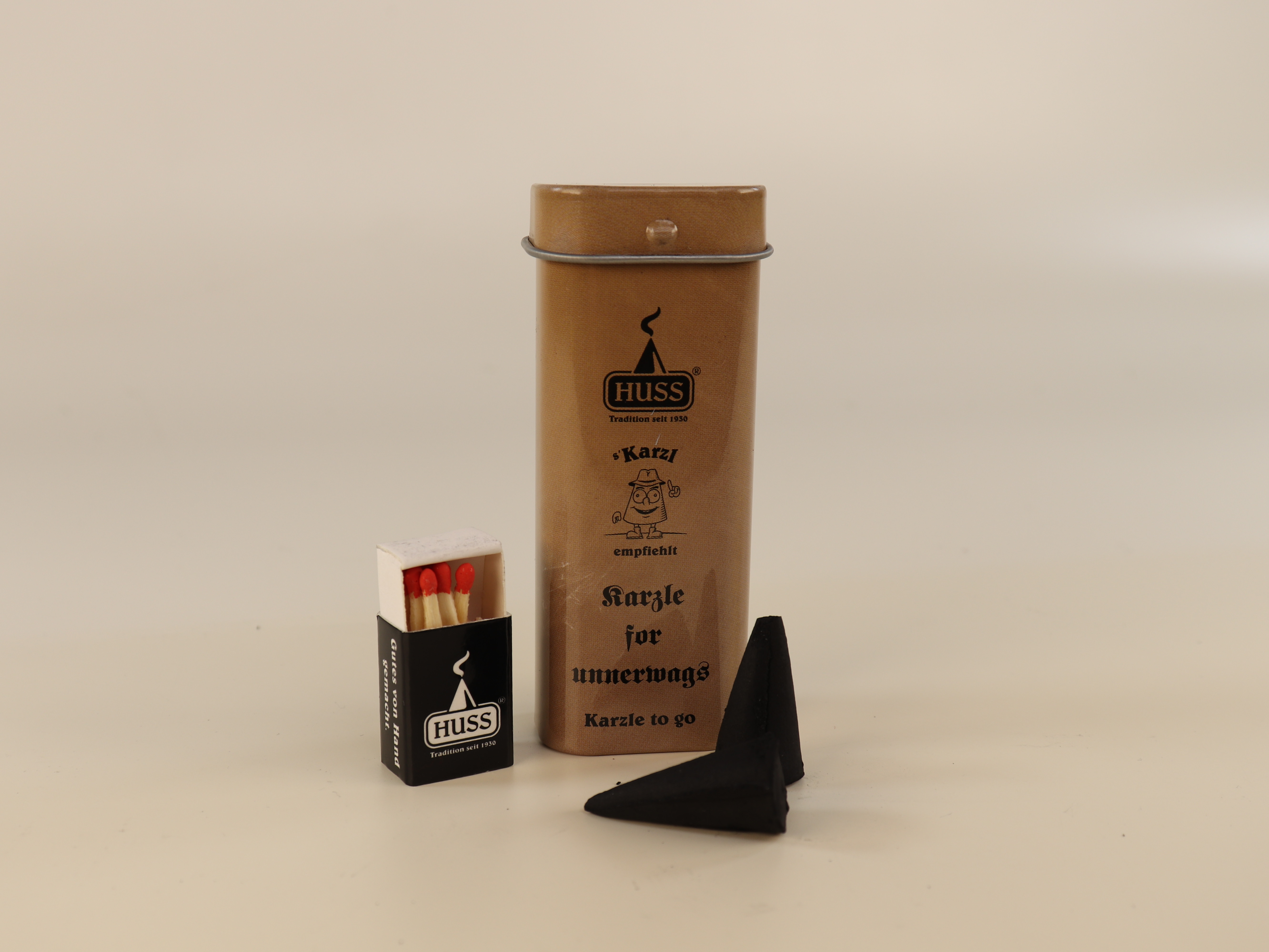 Räucherkerzen-Set mit Streichhölzern