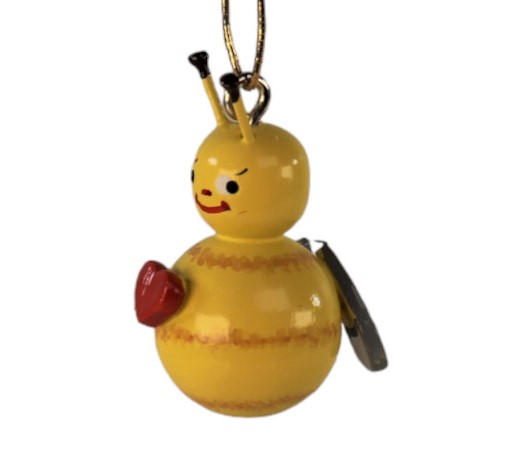 Baumanhänger "Biene mit Herz"