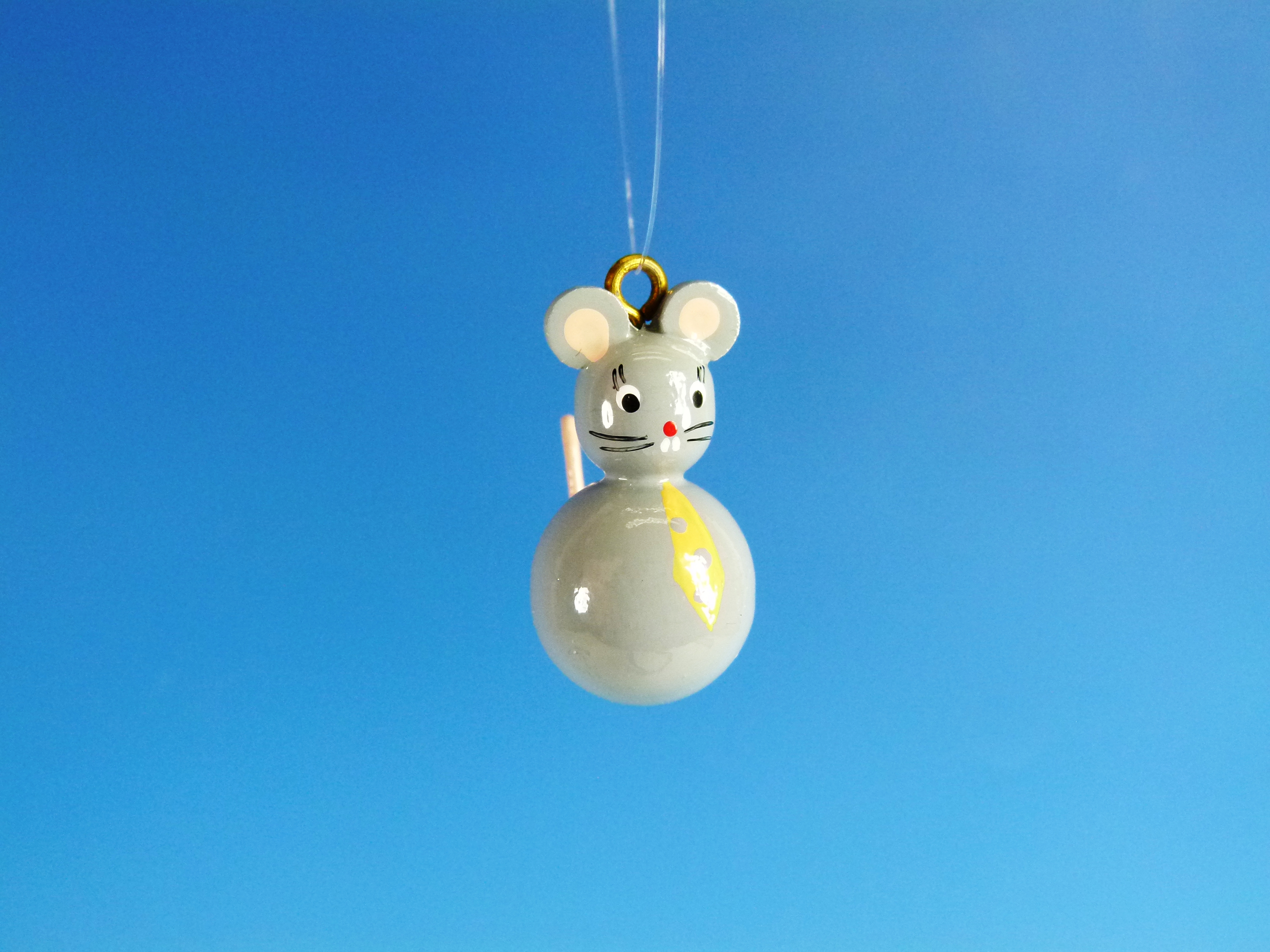 Baumbehang Kugelfigur Maus