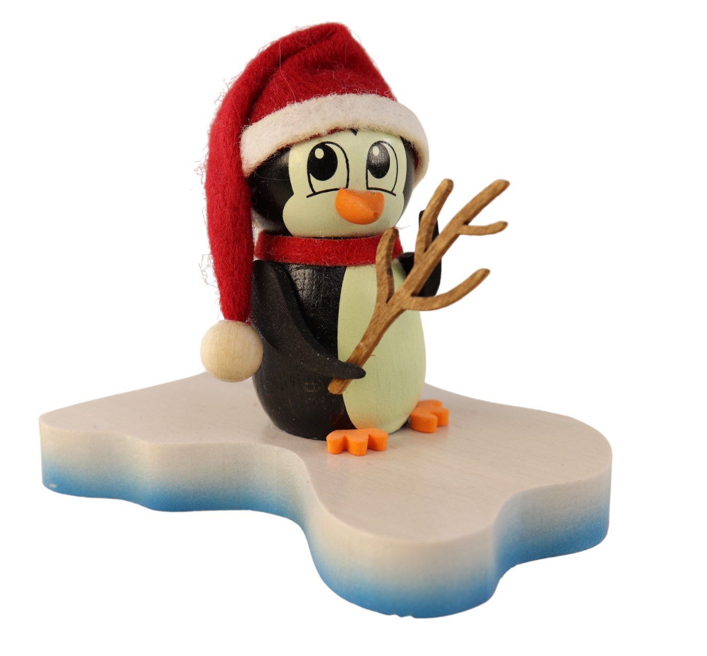 Pinguin auf Eisscholle "Ho Ho"