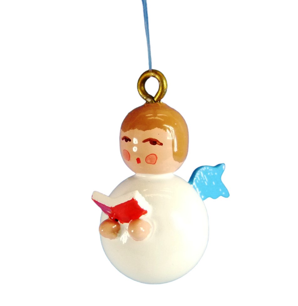 Baumanhänger "Engel mit Buch"