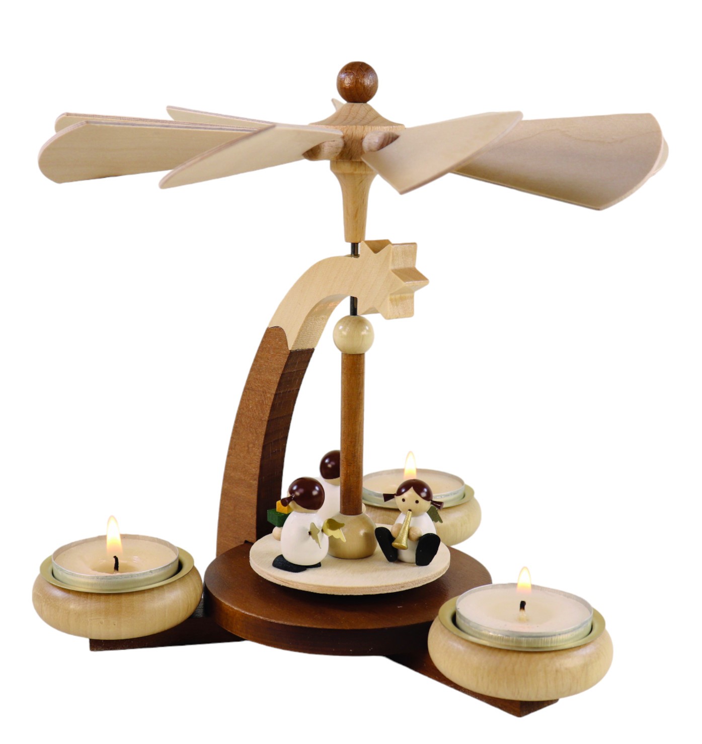 design-teelichtpyramide-braun-natur-und-tuellen-natur-mit-engel-wei?-fuer-3-teelichte-hoehe-19cm-10-ullrich-kunsthandwerk-paul-ullrich-volkskunstbestehen