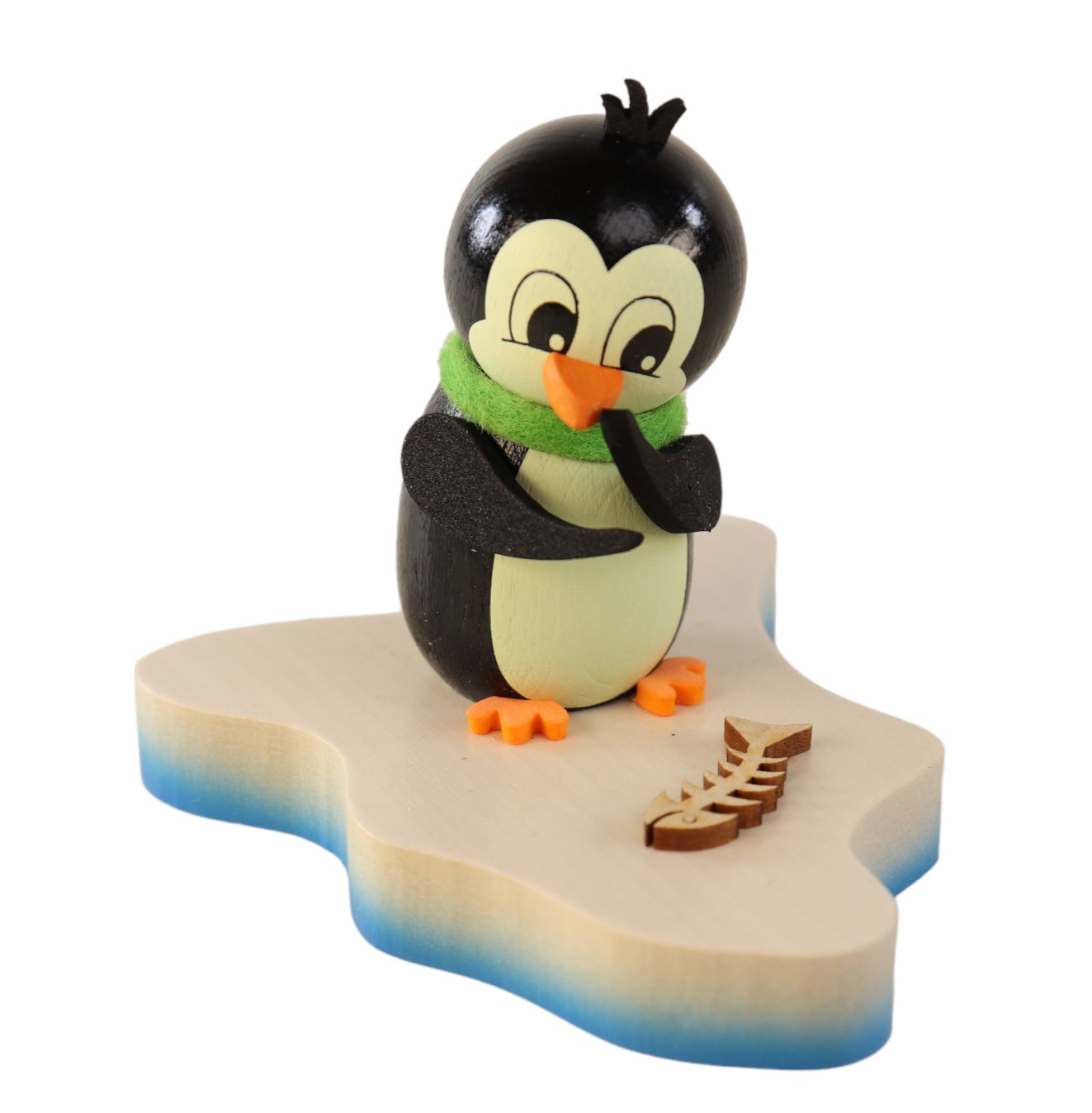 Pinguin auf Eisscholle "Entdeckung"