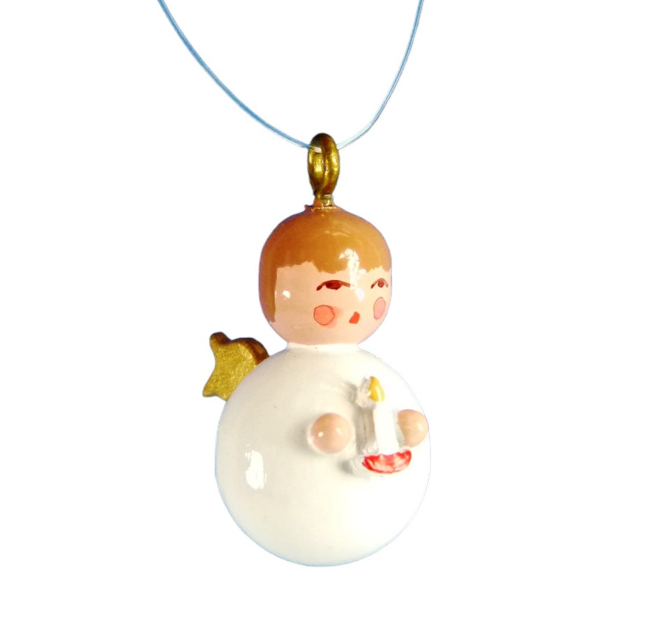 Baumanhänger "Engel mit Kerze"