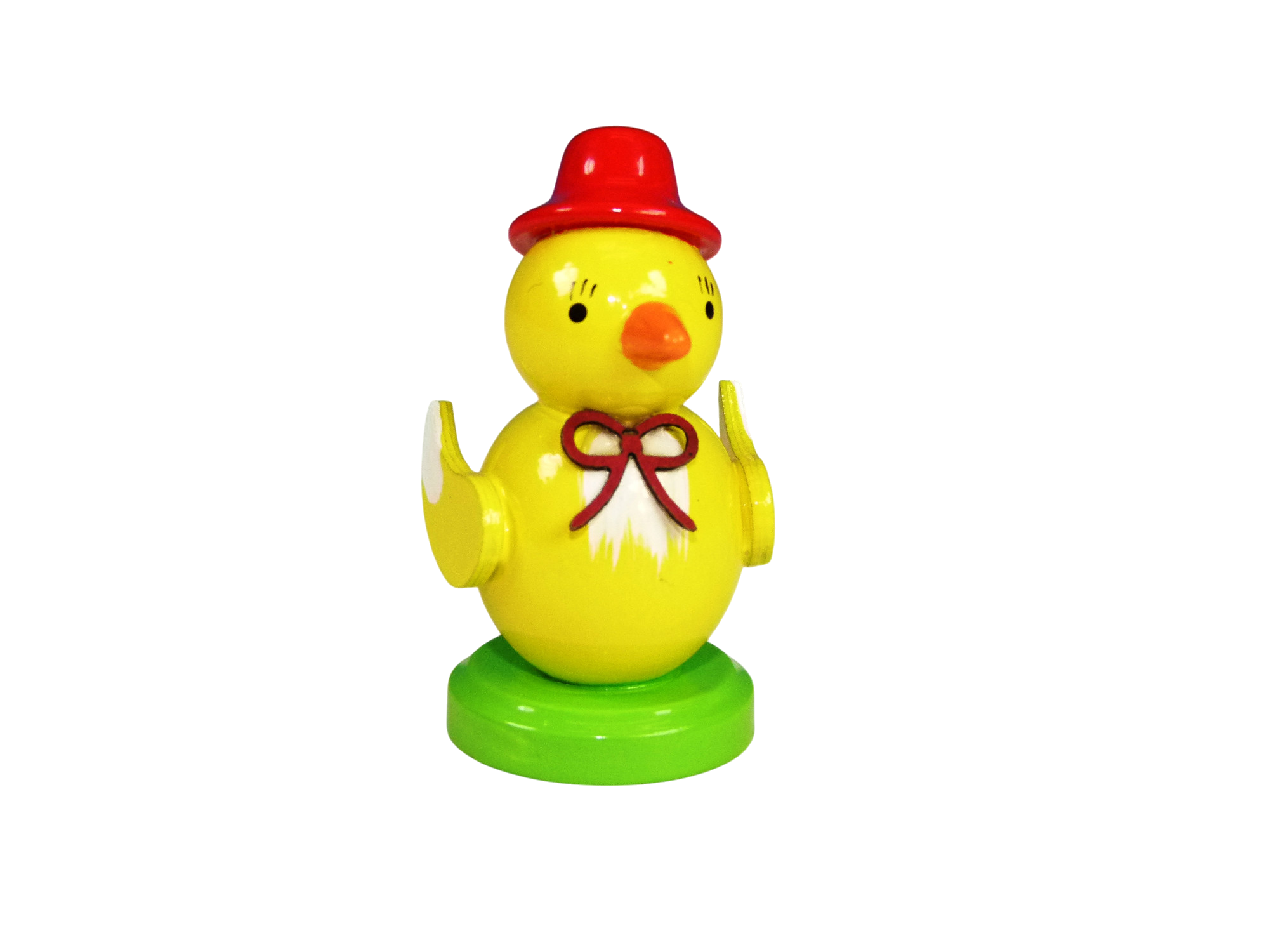 kueken-stehend-mit-rotem-hut-20-ullrich-kunsthandwerk-paul-ullrich-volkskunstbestehen