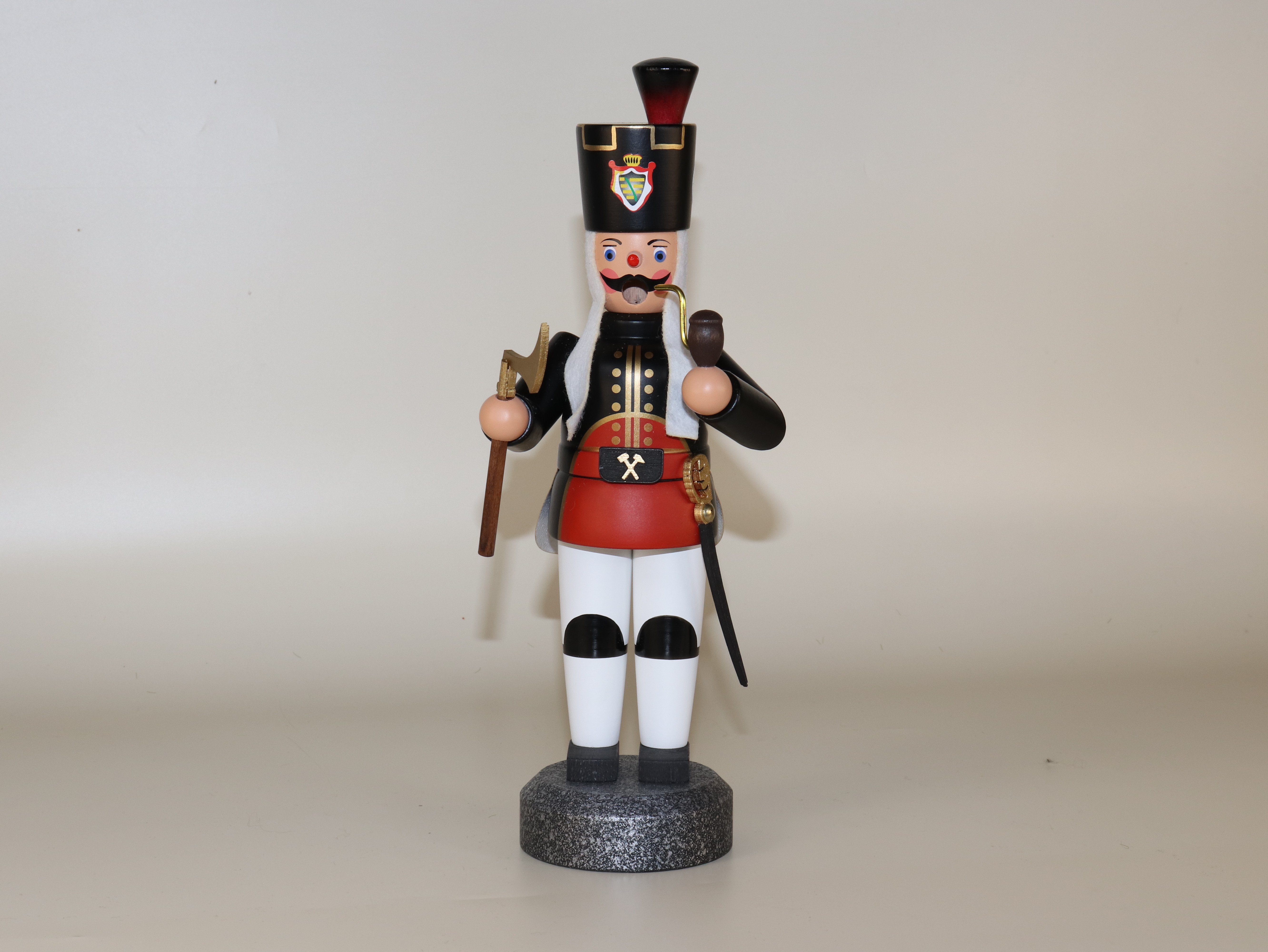 Räuchermann "Knappschaftsältester" mit Axt