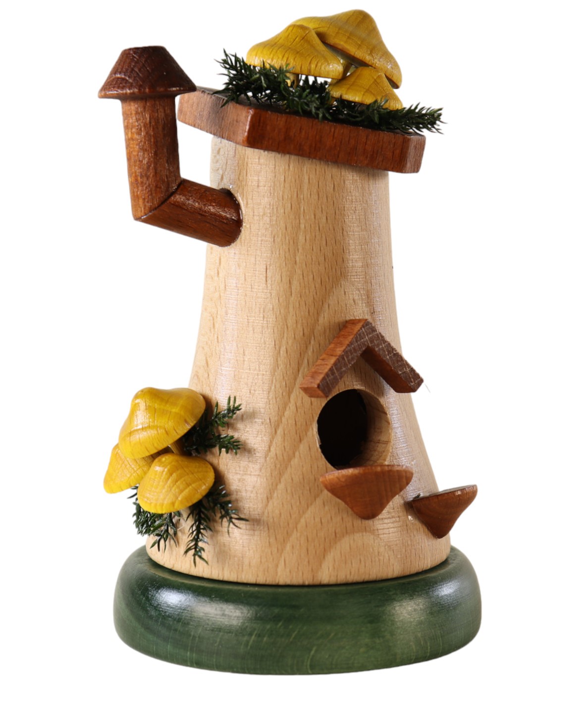 Räucherhaus Stockschwamm