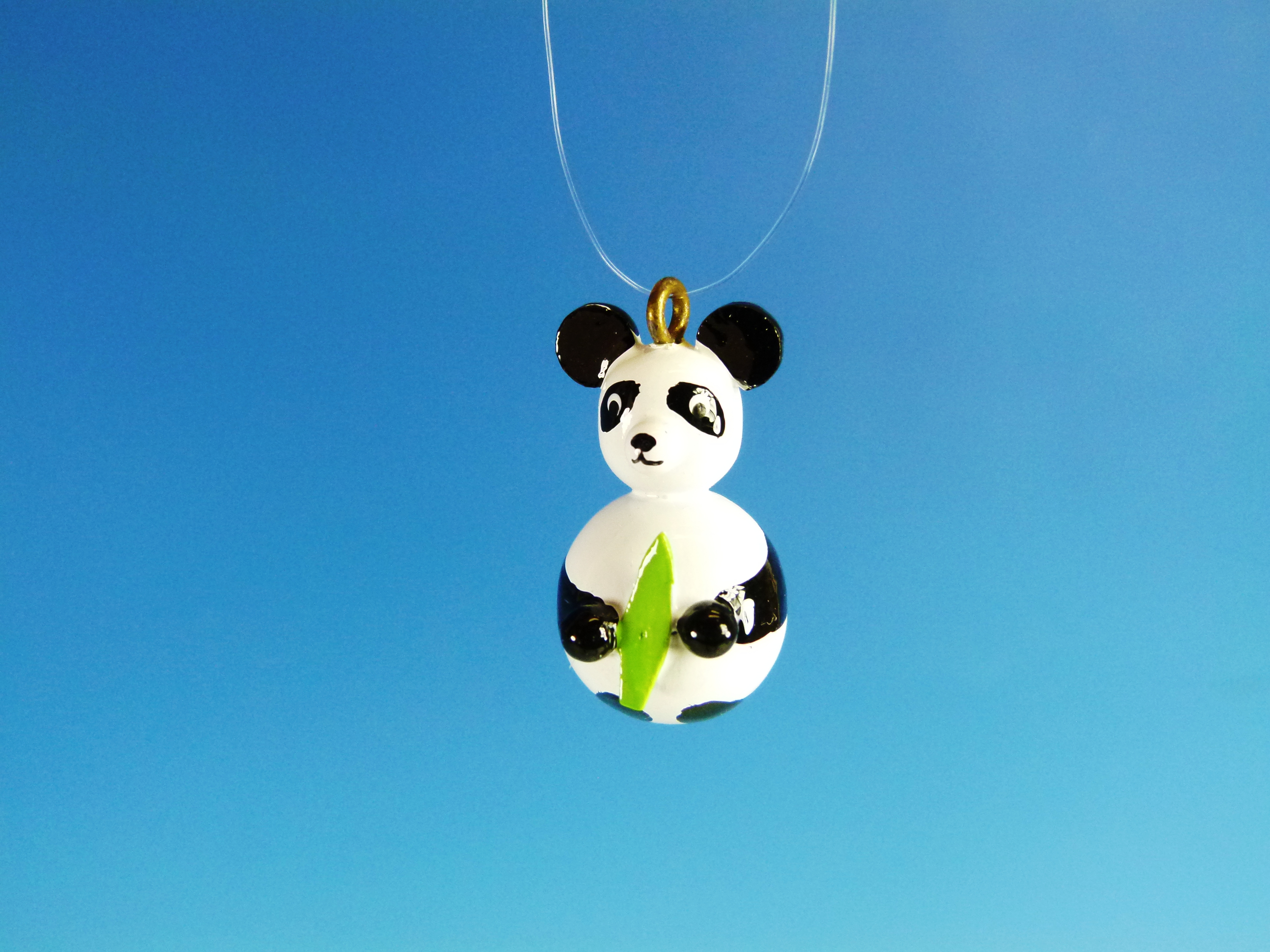 Baumbehang Kugelfigur Panda