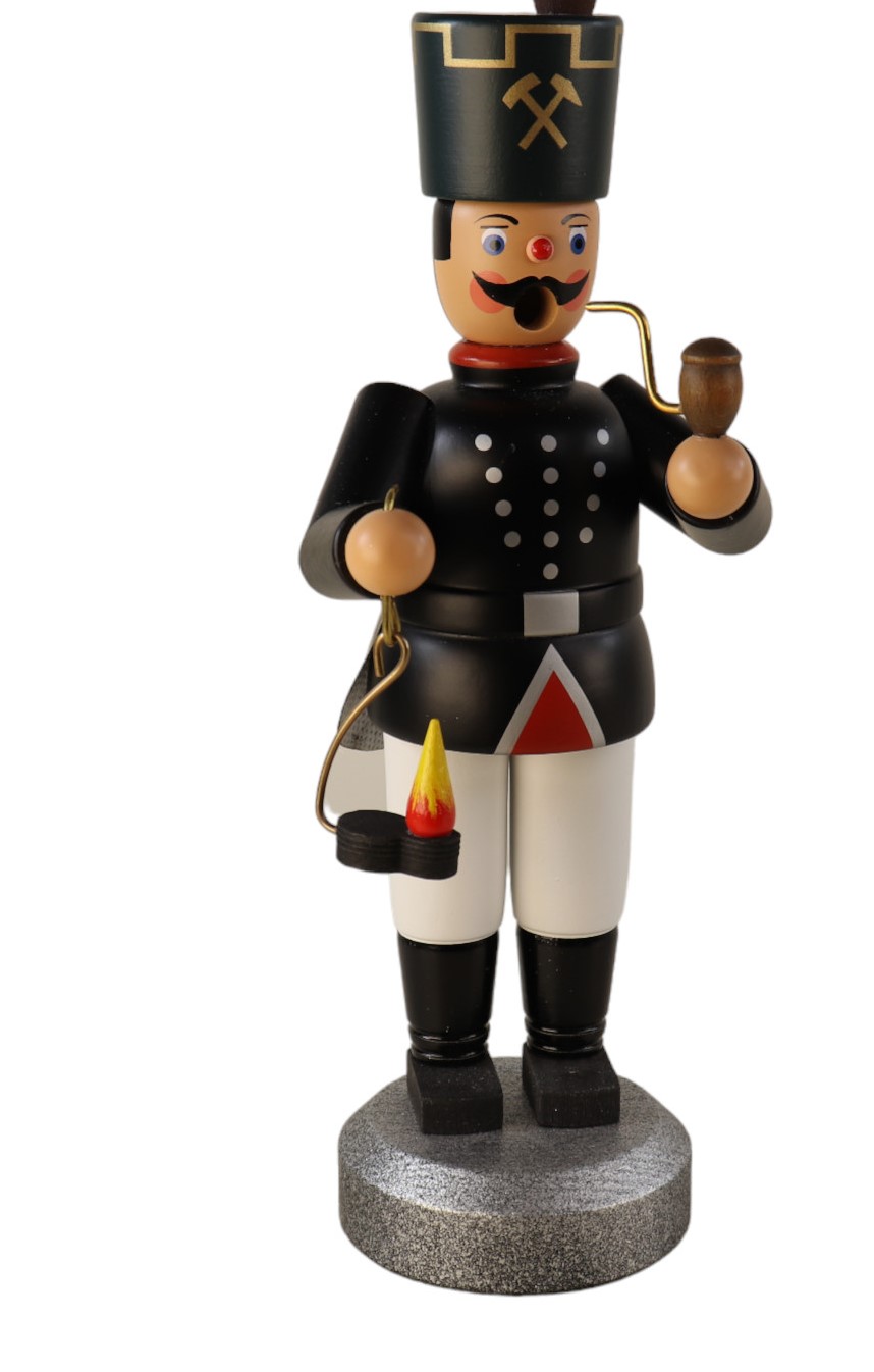 Räuchermann "Bergmann mit Lampe"