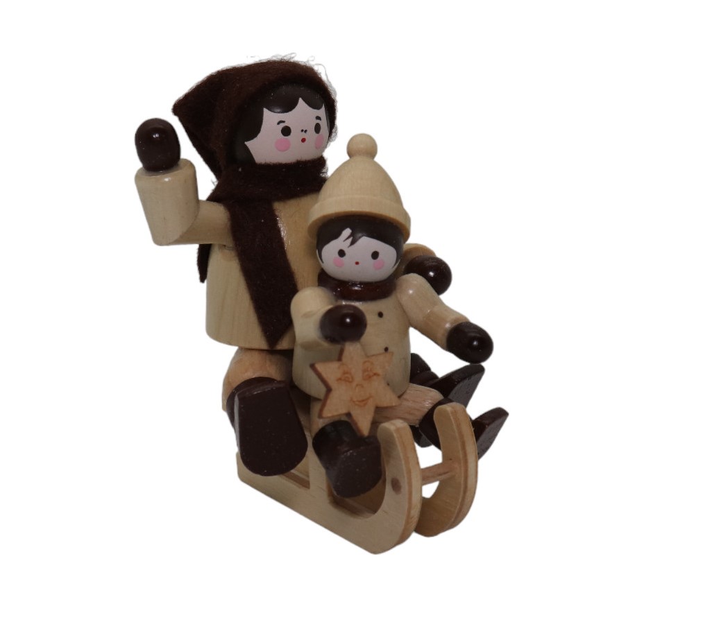 Doppeldecker "Mutter mit Kind"