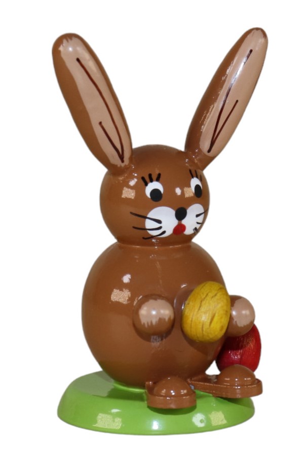 Osterhase "Hase mit Ei"