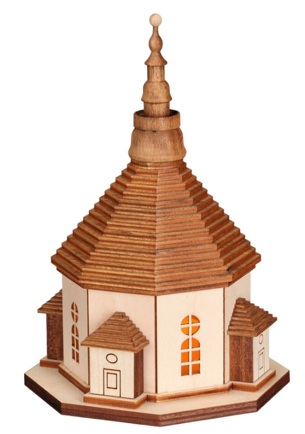 BASTELSATZ "Seiffener Kirche"