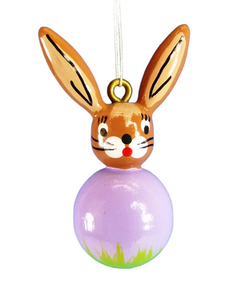 Baumanhänger "Hase lila"