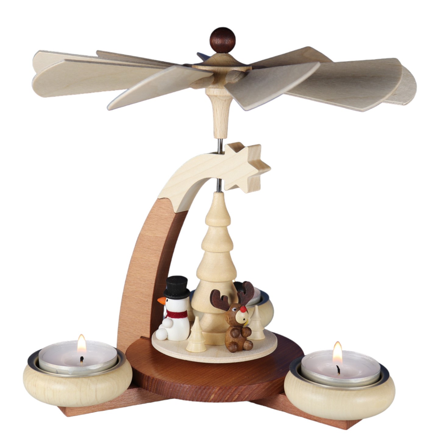 design-teelichtpyramide-braun-natur-pinguin-schneemann-elch--fuer-3-teelichte-hoehe-19cm-10-ullrich-kunsthandwerk-paul-ullrich-volkskunstbestehen