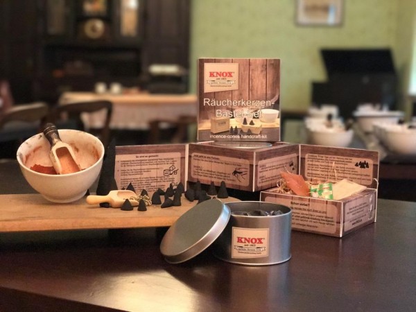 Knox Bastelset für DIY-Räucherkerzen