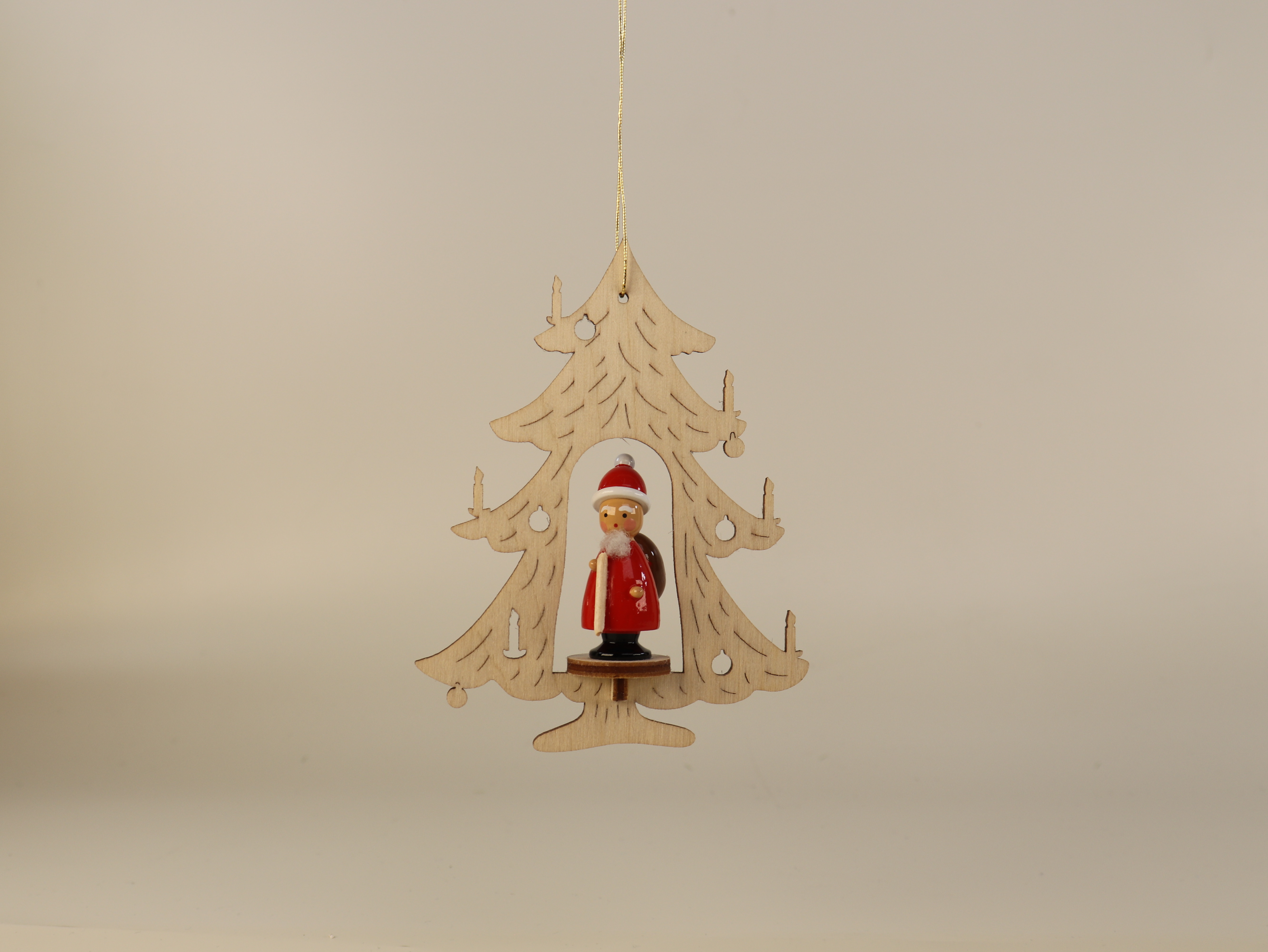 Baumschmuck Weihnachtsbaum mit Weihnachtsmann