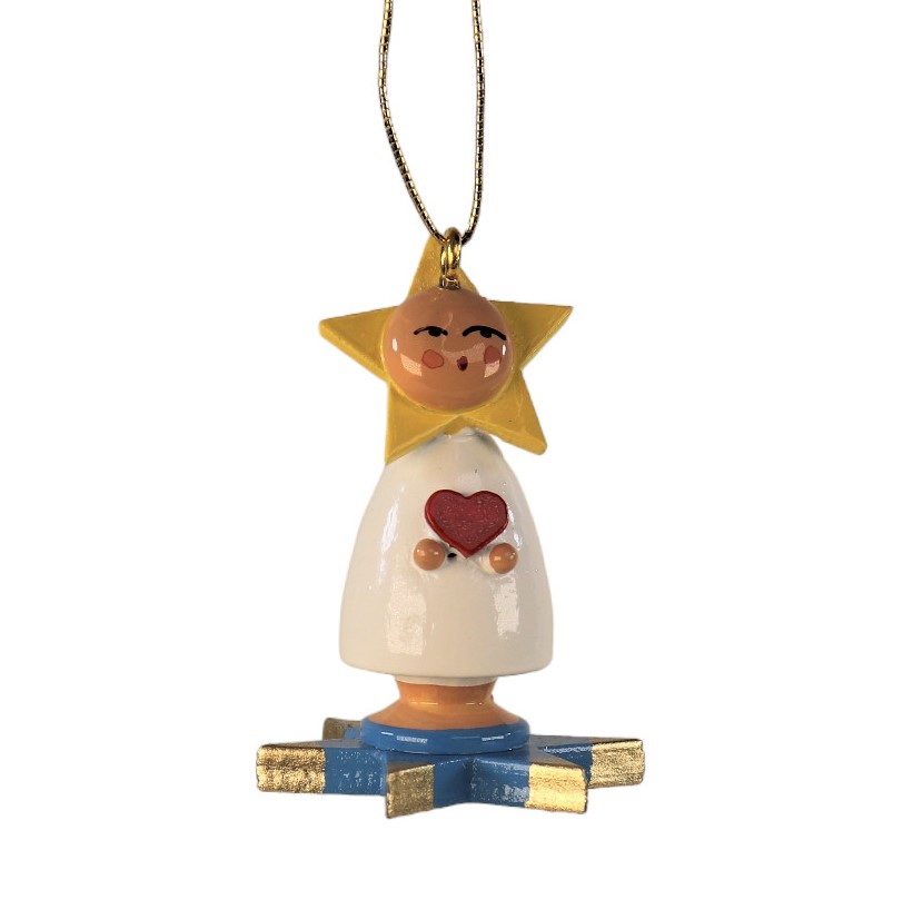 Baumbehang auf Sockel "Sternenkind auf Stern"