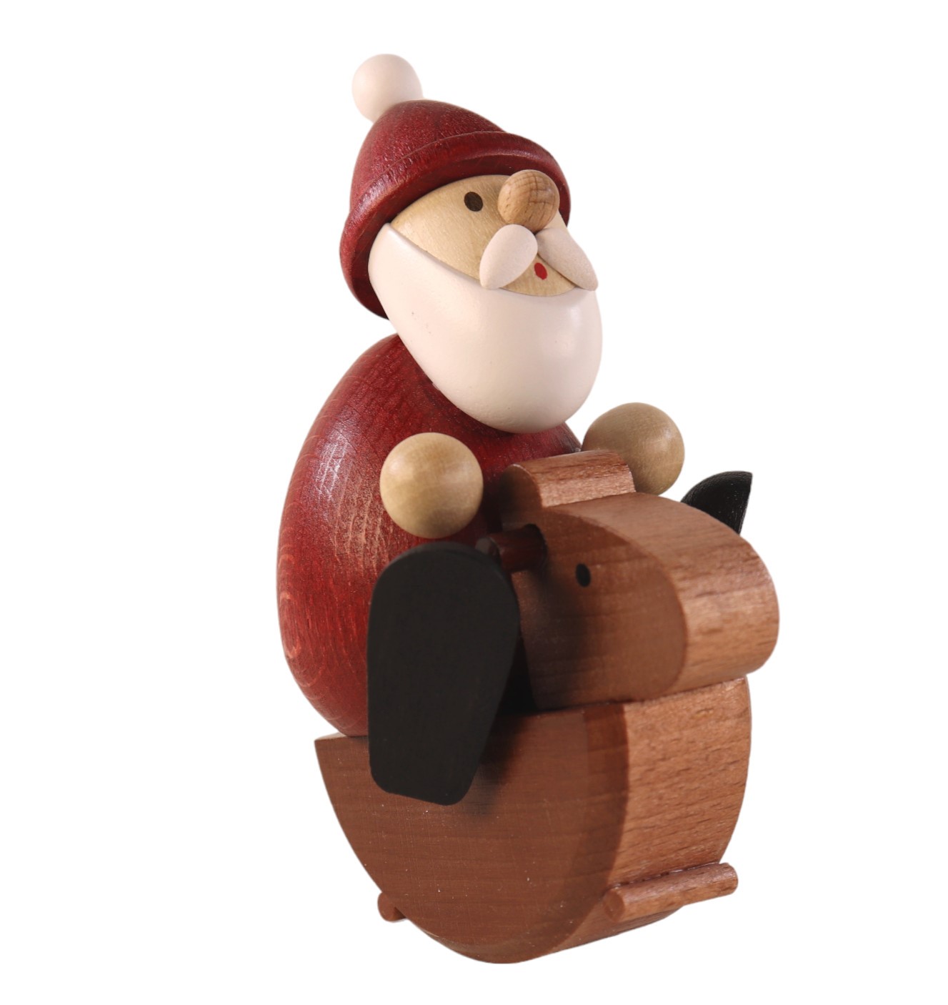 weihnachtsmann_auf_schaukelpferd_farbig,_modern_ullrich_kunsthandwerk_paul_ullrich_volkskunstbestehen