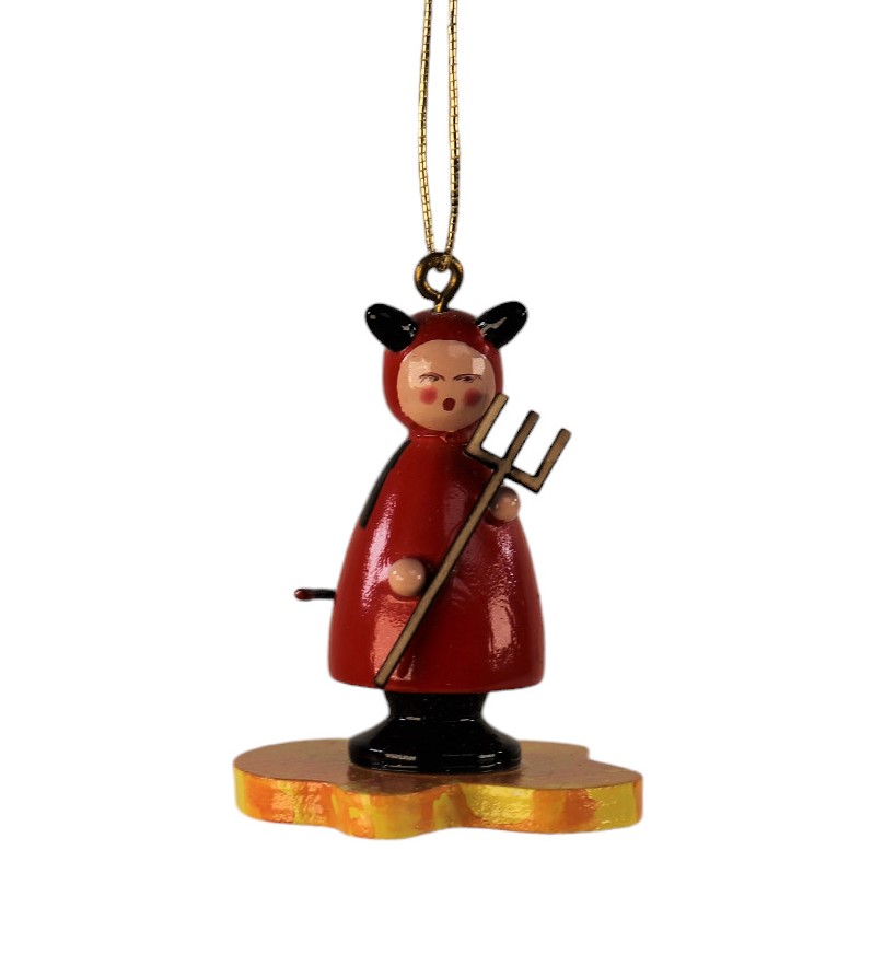 Baumbehang auf Sockel "Teufel"